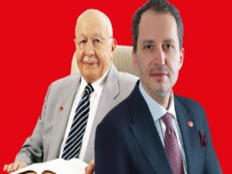 Yeniden Refah Partisi Çanakkale'de Biz Varız - YENİDEN REFAH PARTİSİ ÇANAKKALE