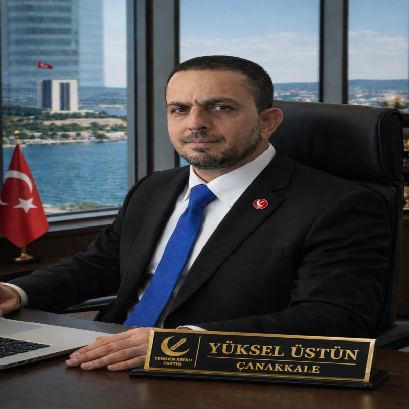Yüksel ÜSTÜN - HUKUK İŞLERİ BAŞKANI
