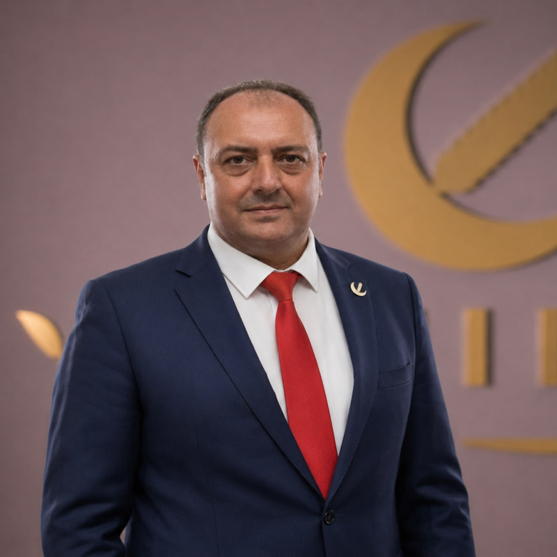 Ramazan DEMİR - İLÇE BAŞKANI